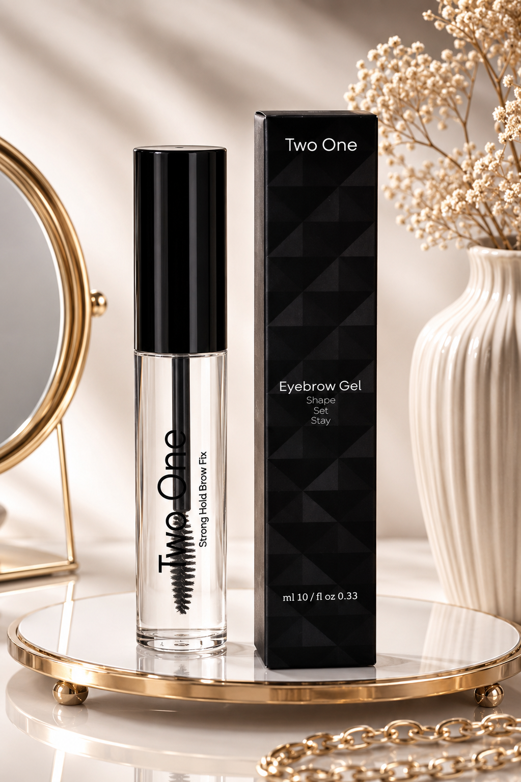 ژل ابرو تقویت مژه و لیفت بالا tow one